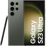 Samsung Galaxy S23 Ultra (256 GB, Groen, 6.80"", SIM + eSIM, 200 Mpx, 5G), Smartphone, Groen