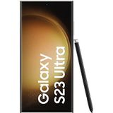 Samsung Galaxy S23 Ultra (256 GB, Crème, 6.80"", SIM + eSIM, 200 Mpx, 5G), Smartphone, Beige