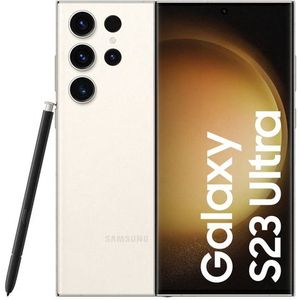 Samsung Galaxy S23 Ultra SM-S918B 17,3 cm (6.8") Dual SIM Android 13 5G USB Type-C 8 GB 256 GB 5000 mAh Crème
