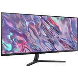 Samsung S50GC computer monitor 86,4 cm (34") 3440 x 1440 Pixels UltraWide Quad HD LCD Zwart