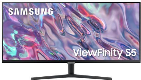Samsung S50GC computer monitor 86,4 cm (34") 3440 x 1440 Pixels UltraWide Quad HD LCD Zwart