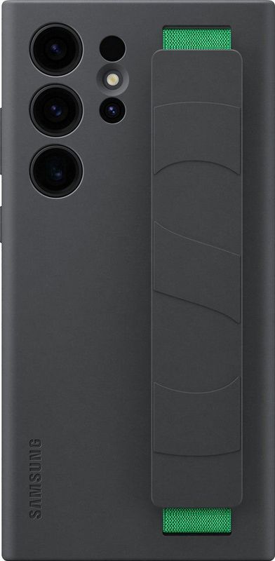 Samsung Galaxy S23 Ultra Silicone Grip Case - Black