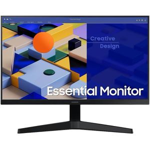 Samsung Essential LS24C314 24" IPS Monitor, 1920 x 1080 Full HD, 75Hz, 5ms
