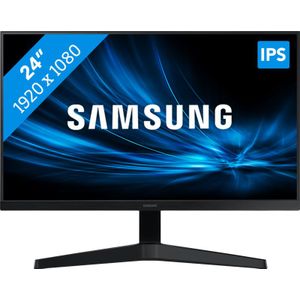 Samsung S31C Essential Monitor S24C314EAU 24 inch IPS Full HD Eco Saving Plus, AMD FreeSync, 5ms reactietijd, 75Hz verversingssnelheid, zwart