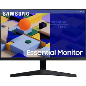Samsung PC Gaming Monitor S31C 27 inch 75 Hz - 5 ms, IPS-paneel, FHD (1920 x 1080), 1000:1, 250 cd/㎡, Eye Saver Mode, AMD FreeSync, HDMI, VGA