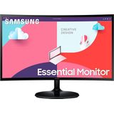 Samsung LS27C360EAUXEN - Full HD Curved Monitor - 75hz - HDMI-VGA - 27 Inch