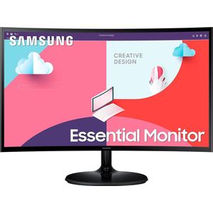 Samsung LS27C360EAUXEN - Full HD Curved Monitor - 75hz - HDMI-VGA - 27 Inch