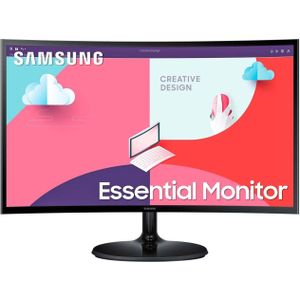 Samsung LS24C364EAUXEN - Curved Full HD Monitor - 75Hz - 24 Inch