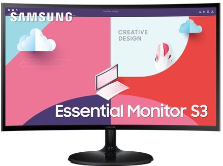 Samsung S36C C27F364EAU - Full HD VA 75Hz Monitor - 27 Inch