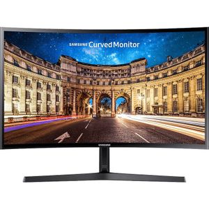 Samsung Essential S3 LS27C366EAUXEN 27  Full HD Curved VA Monitor