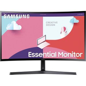 Samsung - S36C - Monitor - Zwart - Full-HD 1920x1080