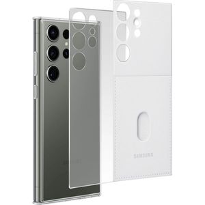 Samsung Frame Case für Galaxy S23 Ultra (Weiß)