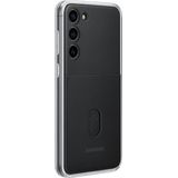 0 Samsung Frame Case für Galaxy S23+ (Schwarz)