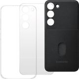0 Samsung Frame Case für Galaxy S23+ (Schwarz)