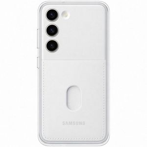 Origineel Samsung Galaxy S23 Hoesje Frame Case Transparant Wit