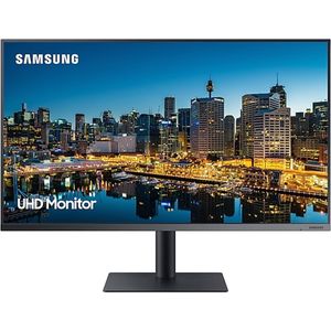 Samsung F32TU870VP pc-monitor 32 inch (16:9), UHD 4K 3840x2160, 60Hz, VA 8ms, plat, 250cd/m2, 2500:1, H/I/Pivot/draaibaar, USB-C 1 x 90 W/1 x 15 W, HDMI-kabel + USB-C + DisplayPort