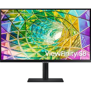 Samsung ViewFinity S8 S27A800NMP - 4K IPS 60Hz Monitor - 27 Inch