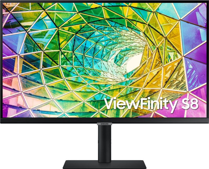 0 Samsung ViewFinity S8 S27A800NMP Monitor 68cm (27 Zoll)