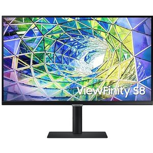 Samsung ViewFinity LS27A800UNPXEN Computer Monitor 68,6 cm (27) 3840 X 2160 Pixels 4K Ultra HD Zwart