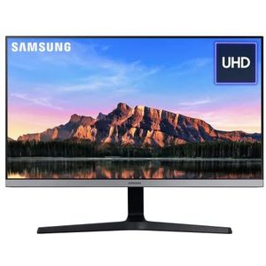 Samsung LU28R550UQPXXU 28 inch UR55 4K UHD IPS Monitor - Ultra HD 3840 x 2160, HDR10+, Freesync, 2x HDMI, Displayport