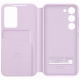 Samsung Galaxy S23 Clear View Book Case Roze