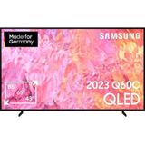 Samsung GQ55Q60CAU, 139,7 cm (55""), 3840 x 2160 Pixels, QLED, Smart TV, Wifi, Zwart