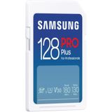 Samsung PRO Plus - SD Kaart - Geheugenkaart Camera - 180 & 130 MB/s - 128 GB