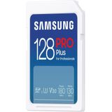 Samsung PRO Plus - SD Kaart - Geheugenkaart Camera - 180 & 130 MB/s - 128 GB