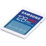 Samsung PRO Plus - SD Kaart - Geheugenkaart Camera - 180 & 130 MB/s - 128 GB