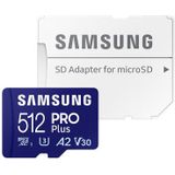 Samsung - MB-MD512SA/EU - MicroSDXC Geheugenkaart - 512 GB - UHS-I Klasse 10