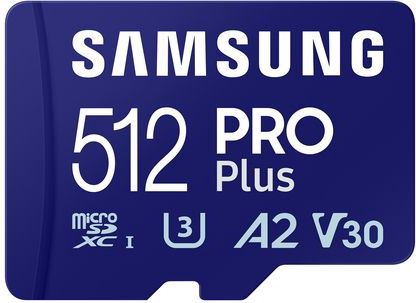 Samsung - MB-MD512SA/EU - MicroSDXC Geheugenkaart - 512 GB - UHS-I Klasse 10