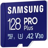 Samsung - Micro SD 128GB PRO Plus - Geheugenkaart - Zwart - UHS-I U3