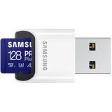 Samsung - Micro SD 128GB PRO Plus - Geheugenkaart - Zwart - UHS-I U3