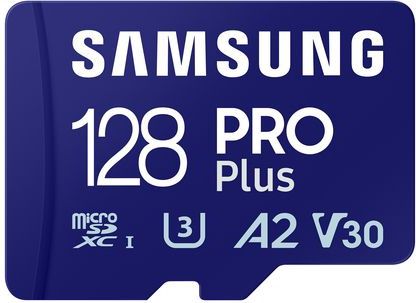 Samsung - Micro SD 128GB PRO Plus - Geheugenkaart - Zwart - UHS-I U3