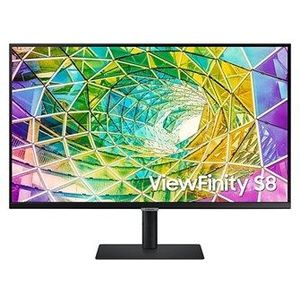 Samsung - ViewFinity S8 S80A - Monitor - Zwart - 32" 4K Ultra HD