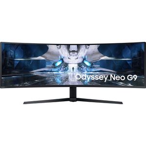 Samsung Odyssey Neo G9 LS49AG950NPXEN 49  Ultrawide QHD 240Hz Curved VA Gaming Monitor