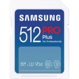 Samsung PRO Plus SDXC 512GB UHS-I V30 met SD-Reader (2023)