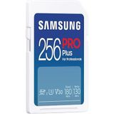 Samsung PRO Plus MB-SD256SB Speicherkarte 256 GB mit USB Kartenleser