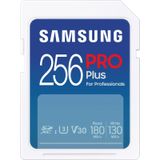 Samsung PRO Plus SDXC 256GB UHS-I V30 met SD-Reader (2023)