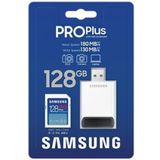 Samsung PRO Plus 128GB SDXC + Kaartlezer