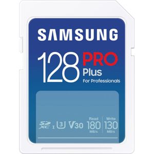 Samsung PRO Plus 128GB SDXC + Kaartlezer