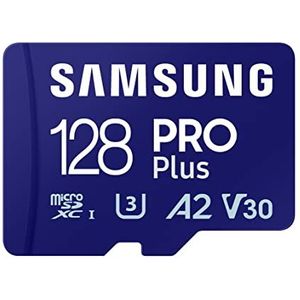SAMSUNG Speicherkarte microSD PRO Plus 128 GB