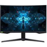 Samsung Odyssey G7 C27G75TQSP - QHD VA Curved 240Hz Gaming Monitor - 27 Inch