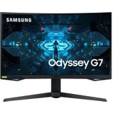 Samsung Odyssey G7 C27G75TQSP - QHD VA Curved 240Hz Gaming Monitor - 27 Inch