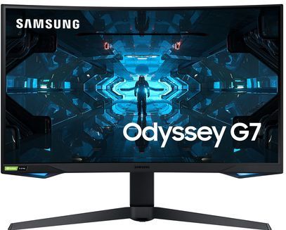 Samsung Odyssey G7 C27G75TQSP - QHD VA Curved 240Hz Gaming Monitor - 27 Inch