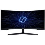 Samsung - Odyssey G5 G55t - Gaming-monitor - Zwart - 34´´