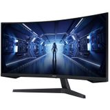 Samsung - Odyssey G5 G55t - Gaming-monitor - Zwart - 34´´