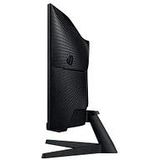 Samsung Gaming Monitor G5 C34G55TWWP, 34 Zoll, VA-Panel, UWQHD-Auflösung, AMD FreeSync Premium, Krümmung 1000R, Bildwiederholrate 165 Hz, Reaktionszeit 1 ms (MPRT), schwarz