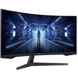 Samsung - Odyssey G5 G55t - Gaming-monitor - Zwart - 34´´