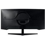 Samsung Gaming Monitor G5 C34G55TWWP, 34 Zoll, VA-Panel, UWQHD-Auflösung, AMD FreeSync Premium, Krümmung 1000R, Bildwiederholrate 165 Hz, Reaktionszeit 1 ms (MPRT), schwarz